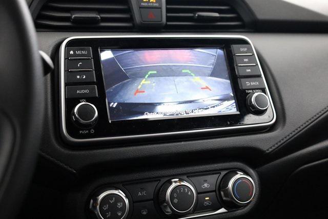 used 2025 Nissan Versa car, priced at $16,990