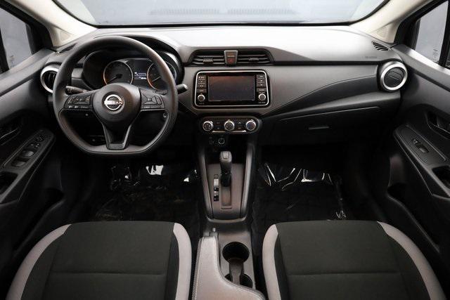used 2025 Nissan Versa car, priced at $16,990