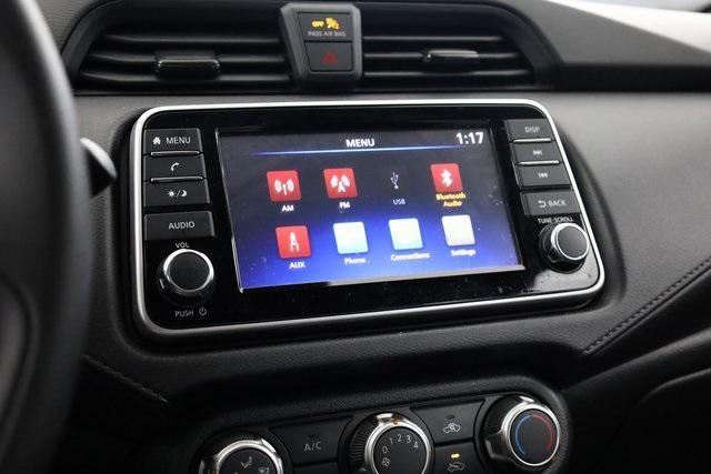 used 2025 Nissan Versa car, priced at $16,990