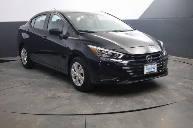 used 2025 Nissan Versa car, priced at $16,990