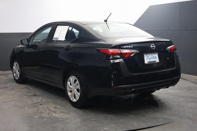 used 2025 Nissan Versa car, priced at $16,990