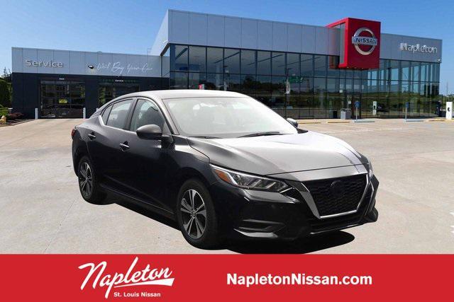 used 2023 Nissan Sentra car, priced at $16,000