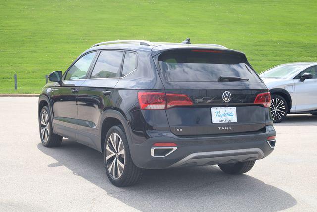 used 2024 Volkswagen Taos car, priced at $17,990