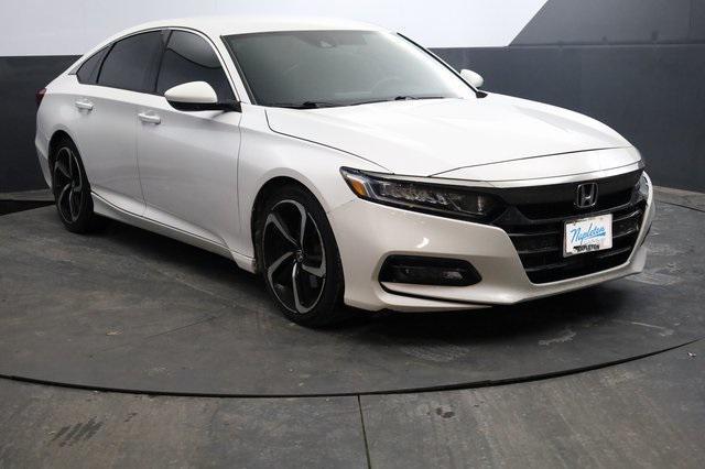 used 2019 Honda Accord car, priced at $16,990