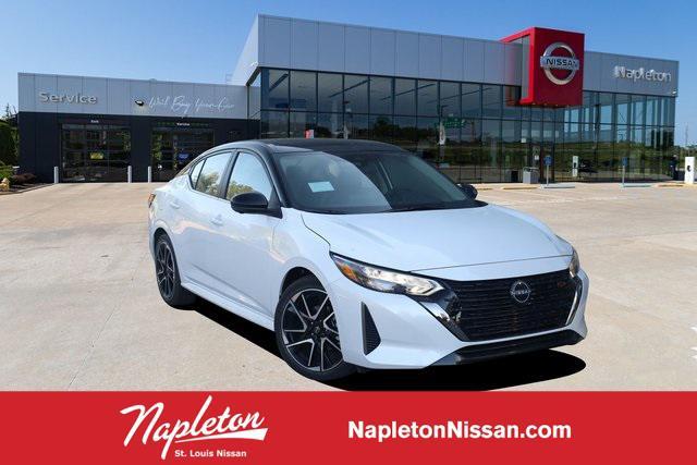 new 2025 Nissan Sentra car, priced at $24,336