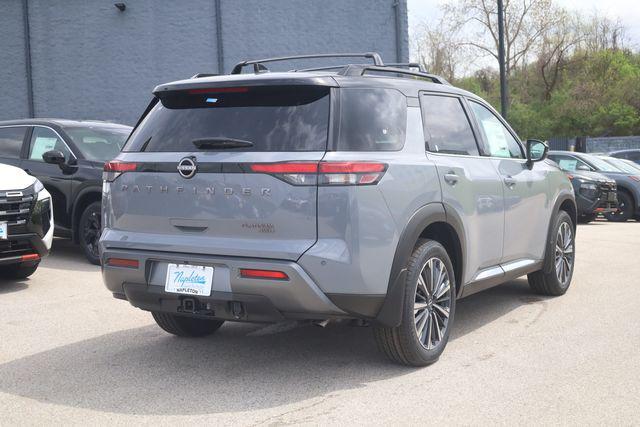new 2026 Nissan Pathfinder car, priced at $48,521