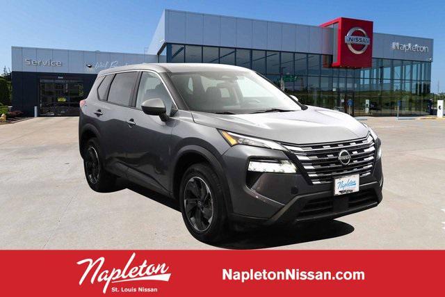 used 2024 Nissan Rogue car, priced at $20,590