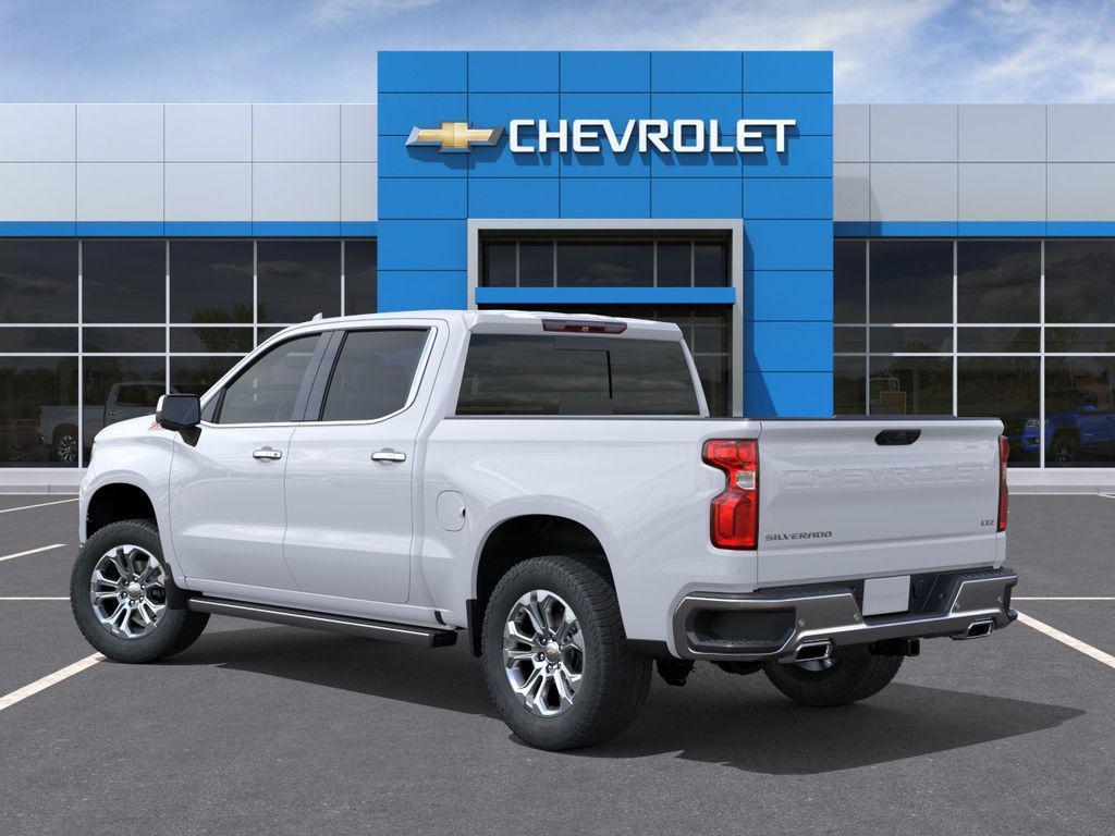 new 2026 Chevrolet Silverado 1500 car, priced at $66,164