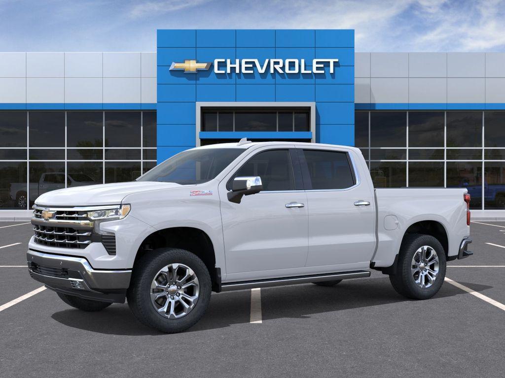 new 2026 Chevrolet Silverado 1500 car, priced at $66,164