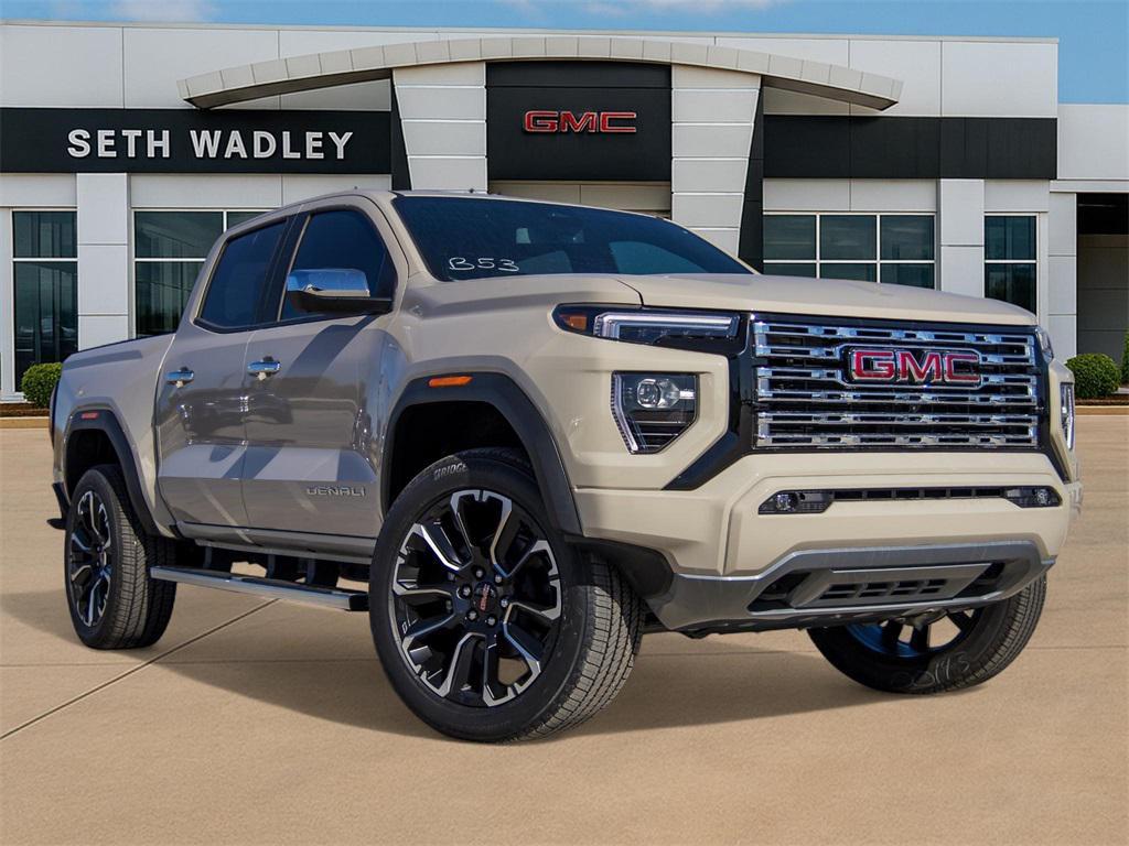 new 2026 GMC Canyon car, priced at $61,490