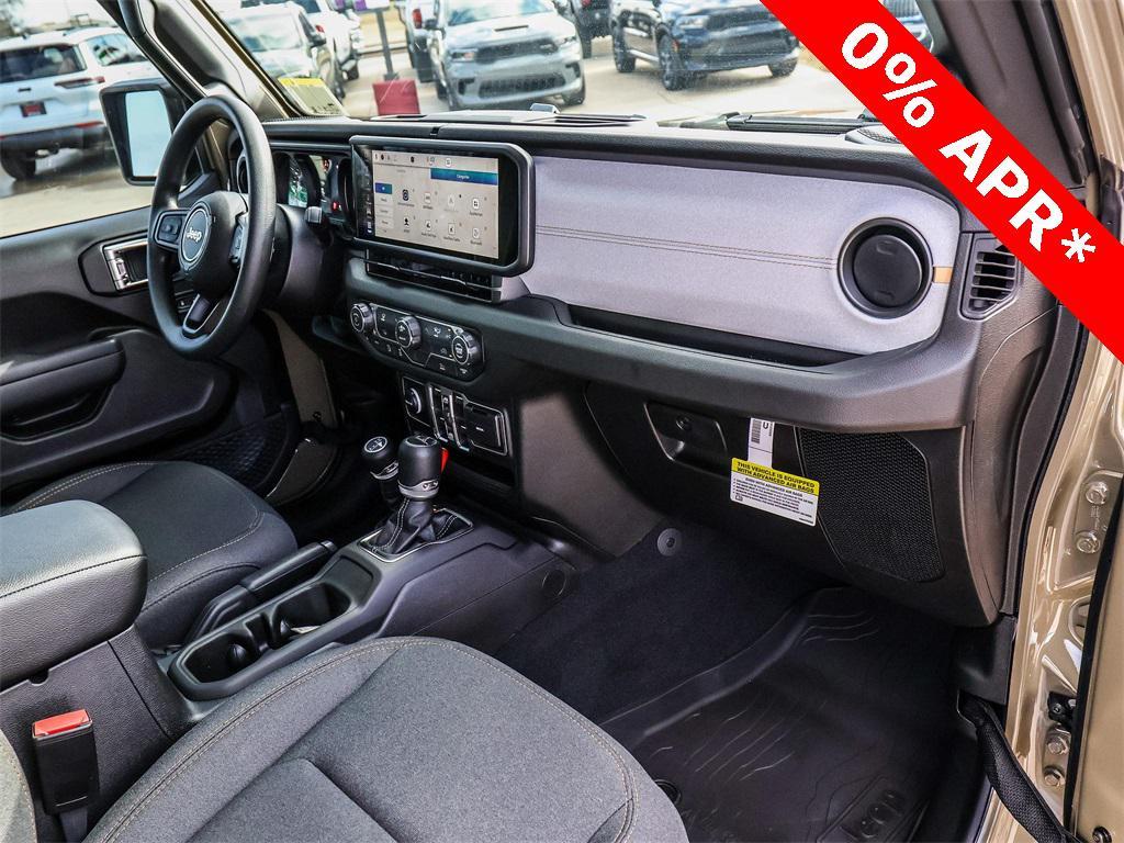 new 2026 Jeep Gladiator car, priced at $36,997