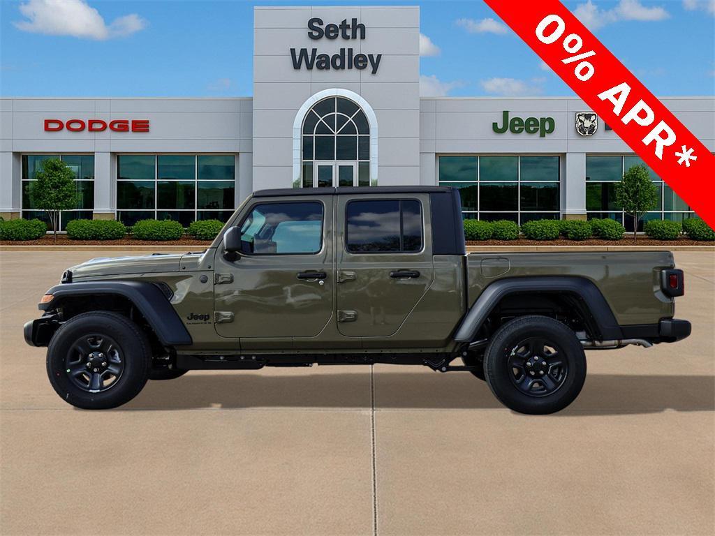 new 2026 Jeep Gladiator car, priced at $36,997