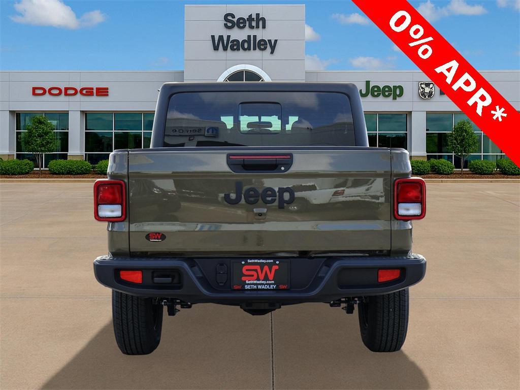 new 2026 Jeep Gladiator car, priced at $36,997