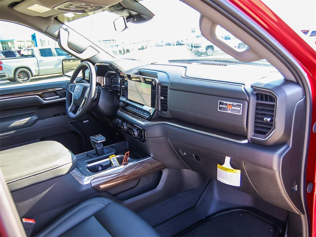 new 2025 Chevrolet Silverado 1500 car, priced at $73,346