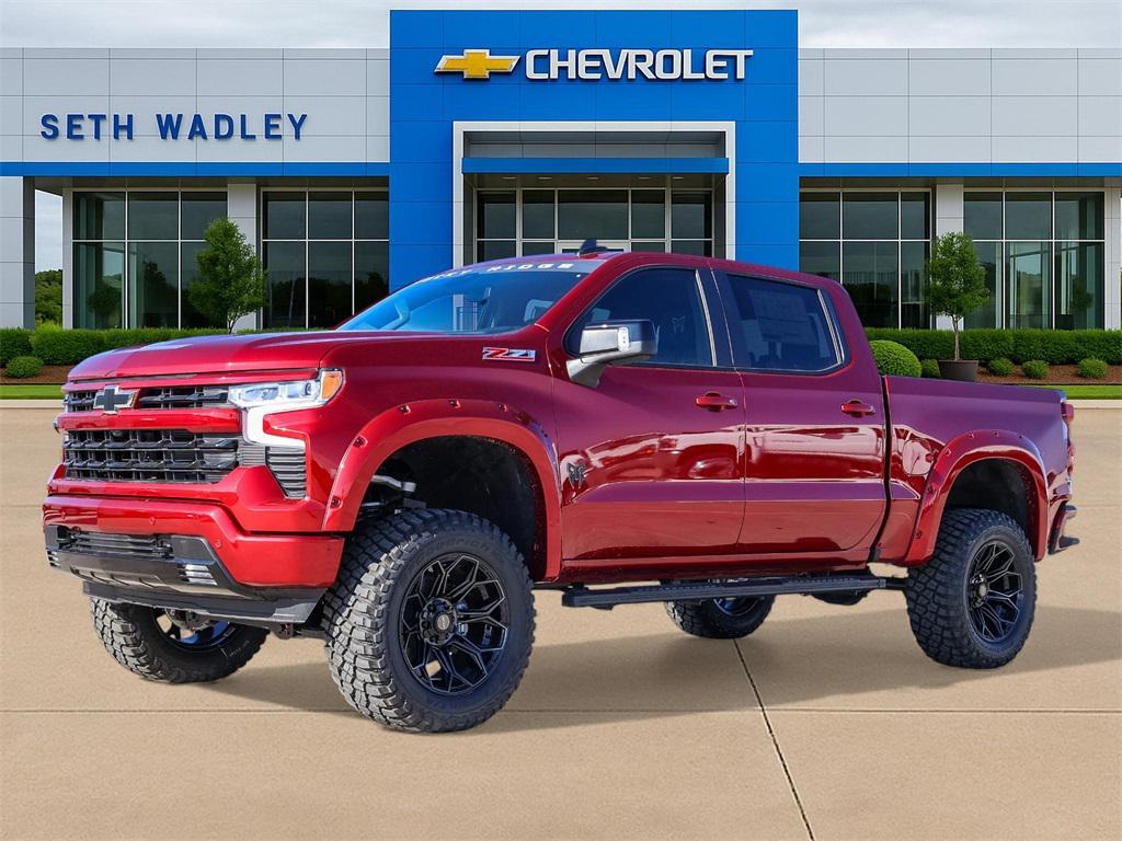 new 2025 Chevrolet Silverado 1500 car, priced at $73,346