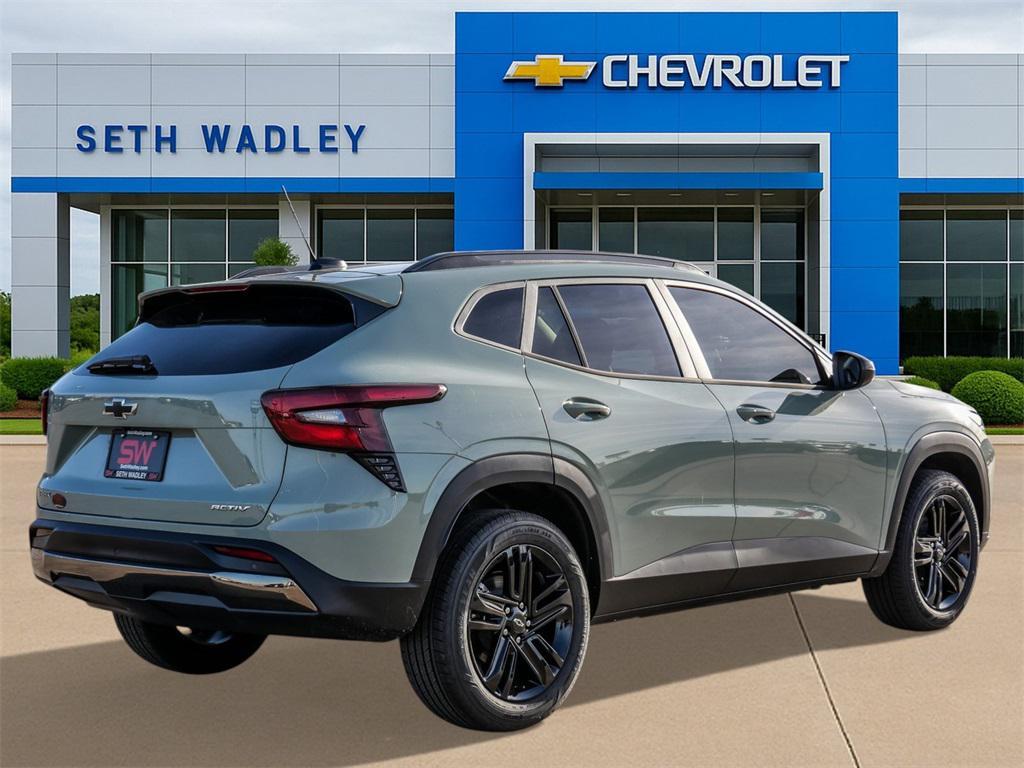 new 2026 Chevrolet Trax car, priced at $28,690