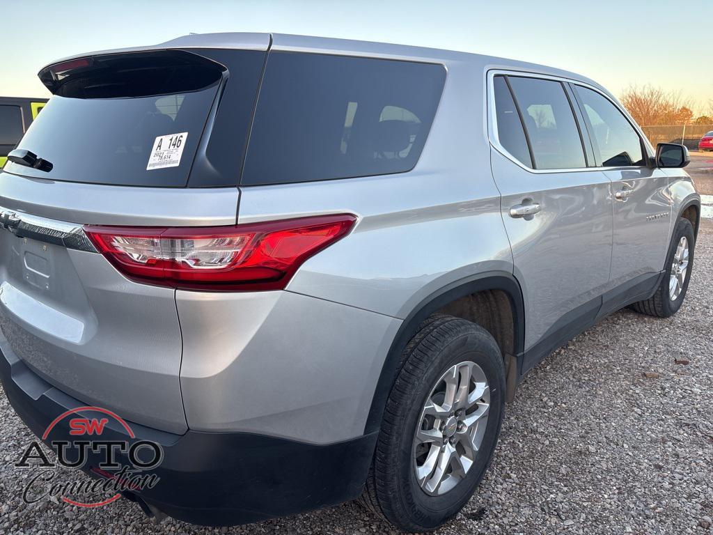 used 2021 Chevrolet Traverse car, priced at $18,500