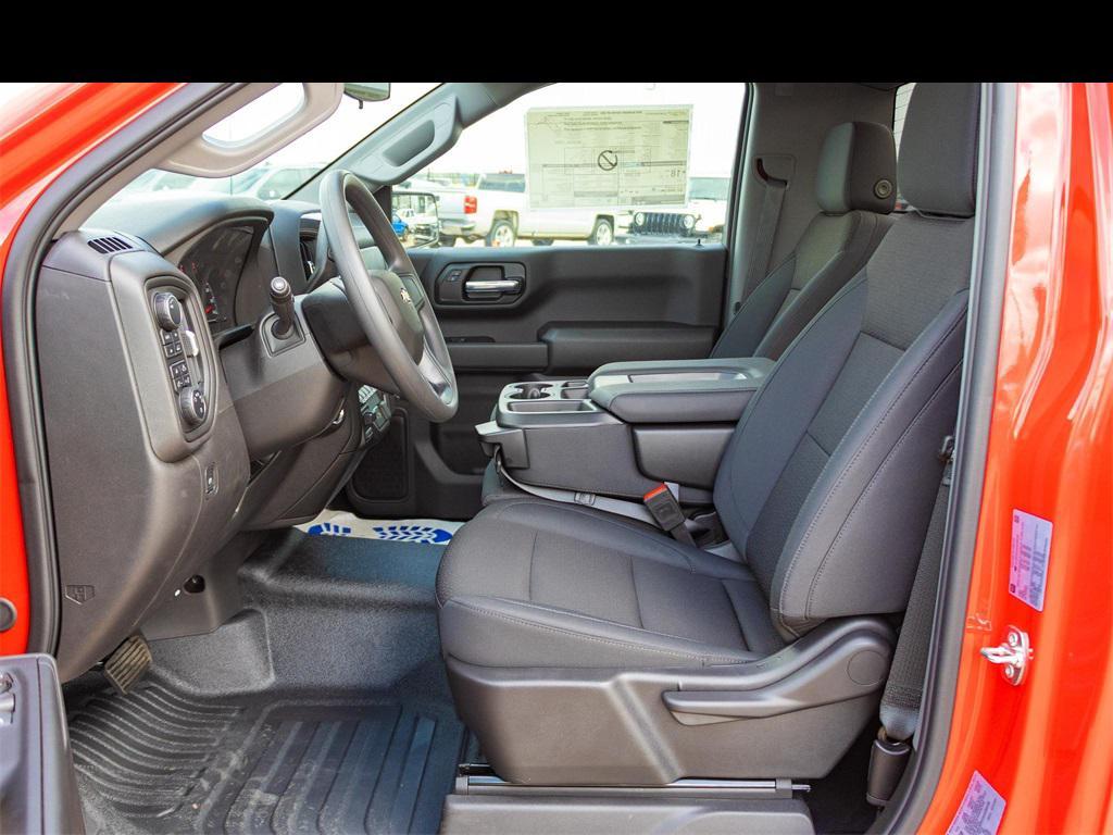 new 2025 Chevrolet Silverado 1500 car, priced at $38,399