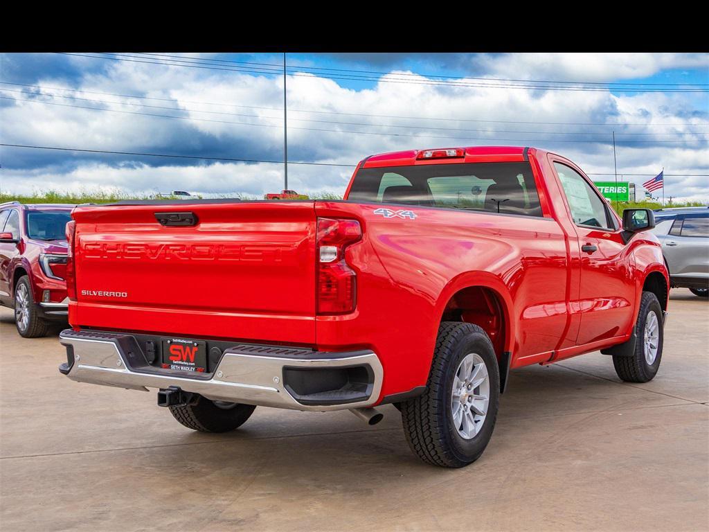new 2025 Chevrolet Silverado 1500 car, priced at $38,399