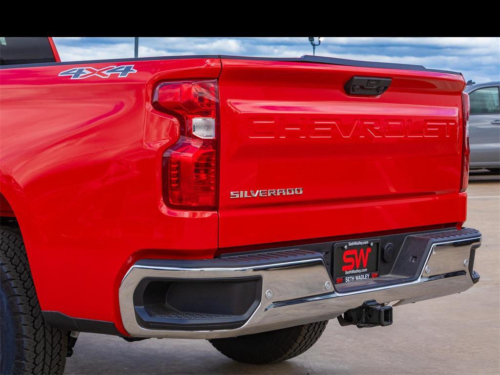 new 2025 Chevrolet Silverado 1500 car, priced at $38,399