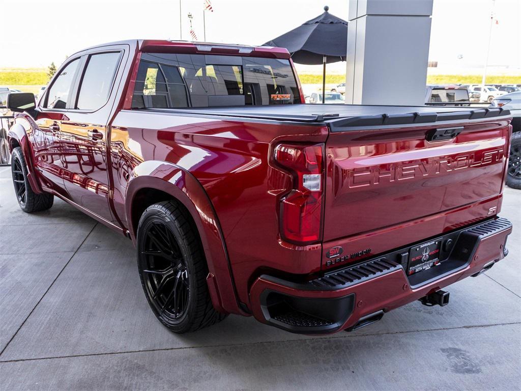 new 2025 Chevrolet Silverado 1500 car, priced at $98,154