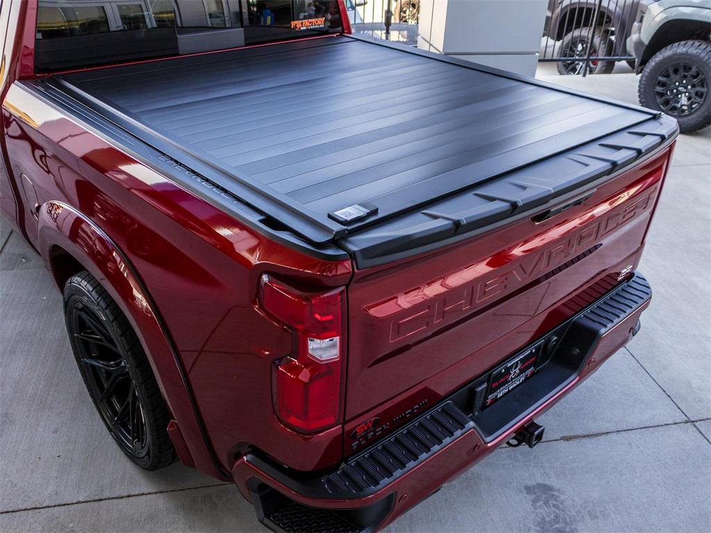 new 2025 Chevrolet Silverado 1500 car, priced at $98,154