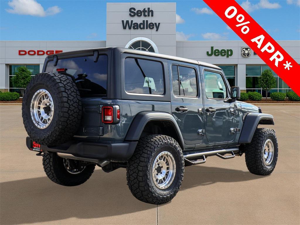 new 2025 Jeep Wrangler car, priced at $43,952