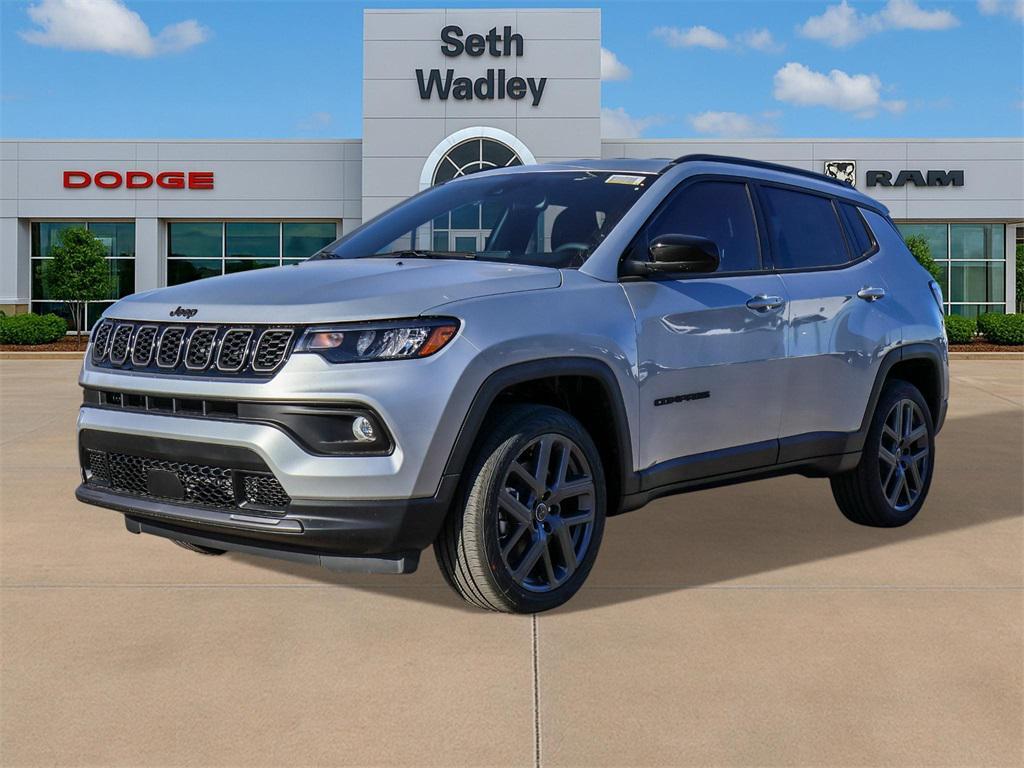 new 2026 Jeep Compass car, priced at $30,735