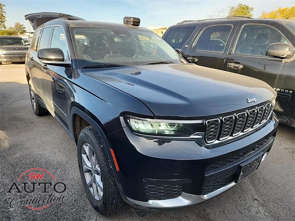used 2021 Jeep Grand Cherokee L car, priced at $20,966