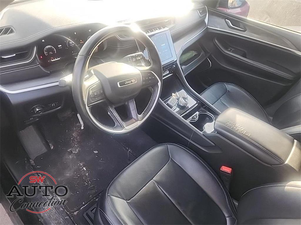 used 2021 Jeep Grand Cherokee L car, priced at $20,966