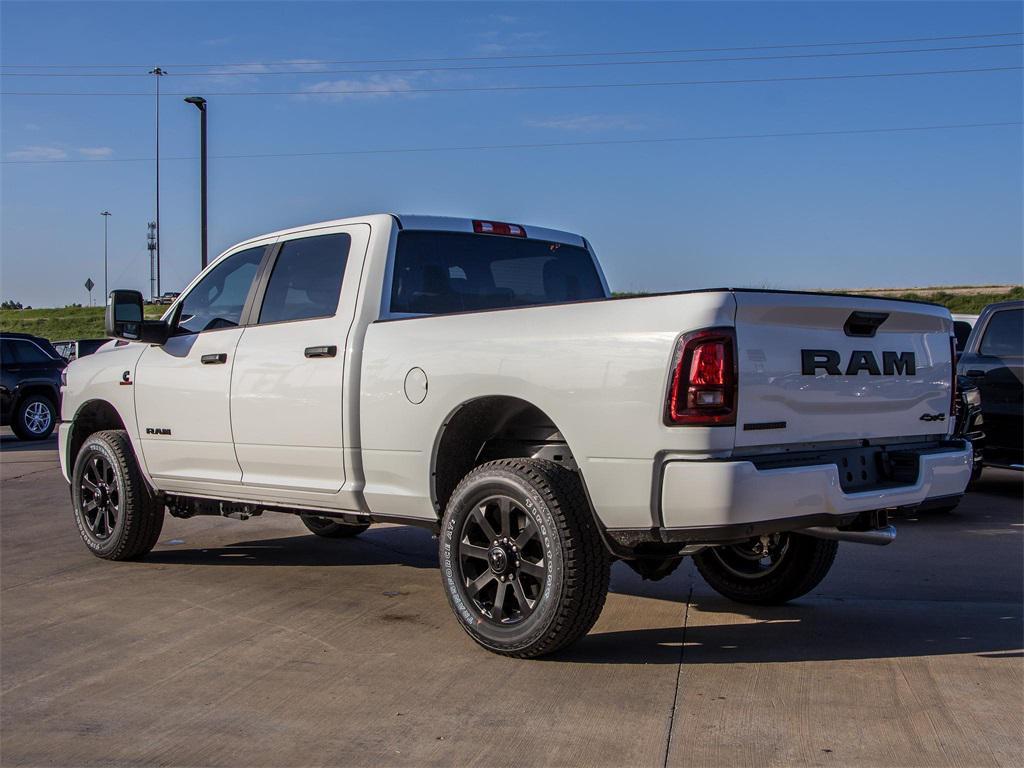 new 2025 Ram 2500 car, priced at $62,352