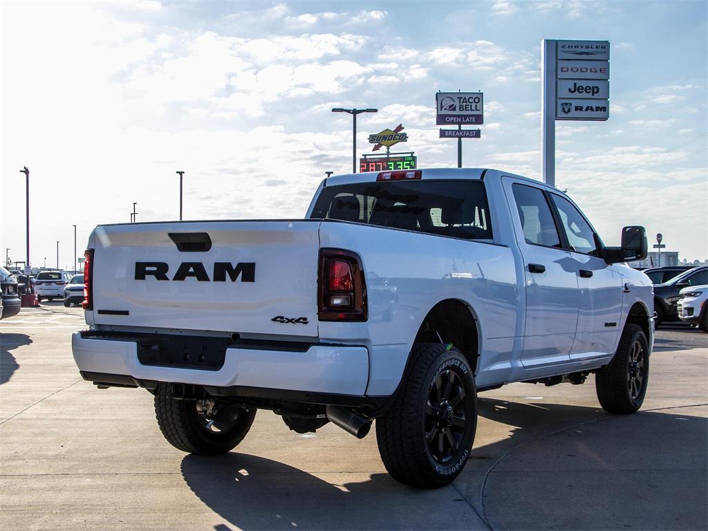 new 2025 Ram 2500 car, priced at $62,352
