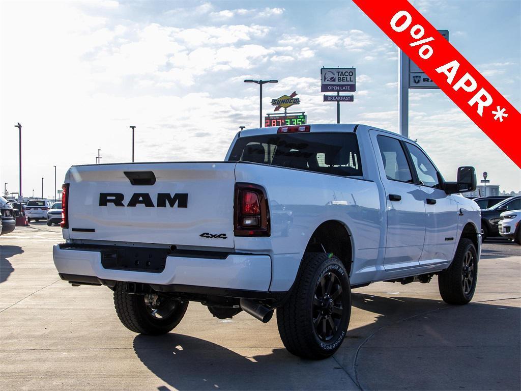 new 2025 Ram 2500 car, priced at $66,427