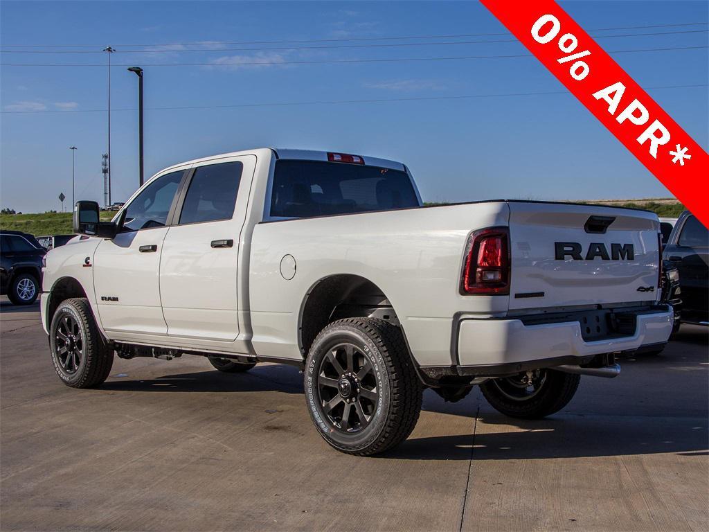 new 2025 Ram 2500 car, priced at $66,427