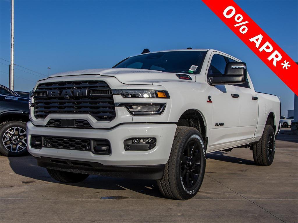 new 2025 Ram 2500 car, priced at $66,427