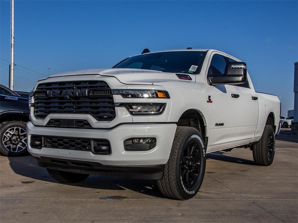 new 2025 Ram 2500 car, priced at $62,352
