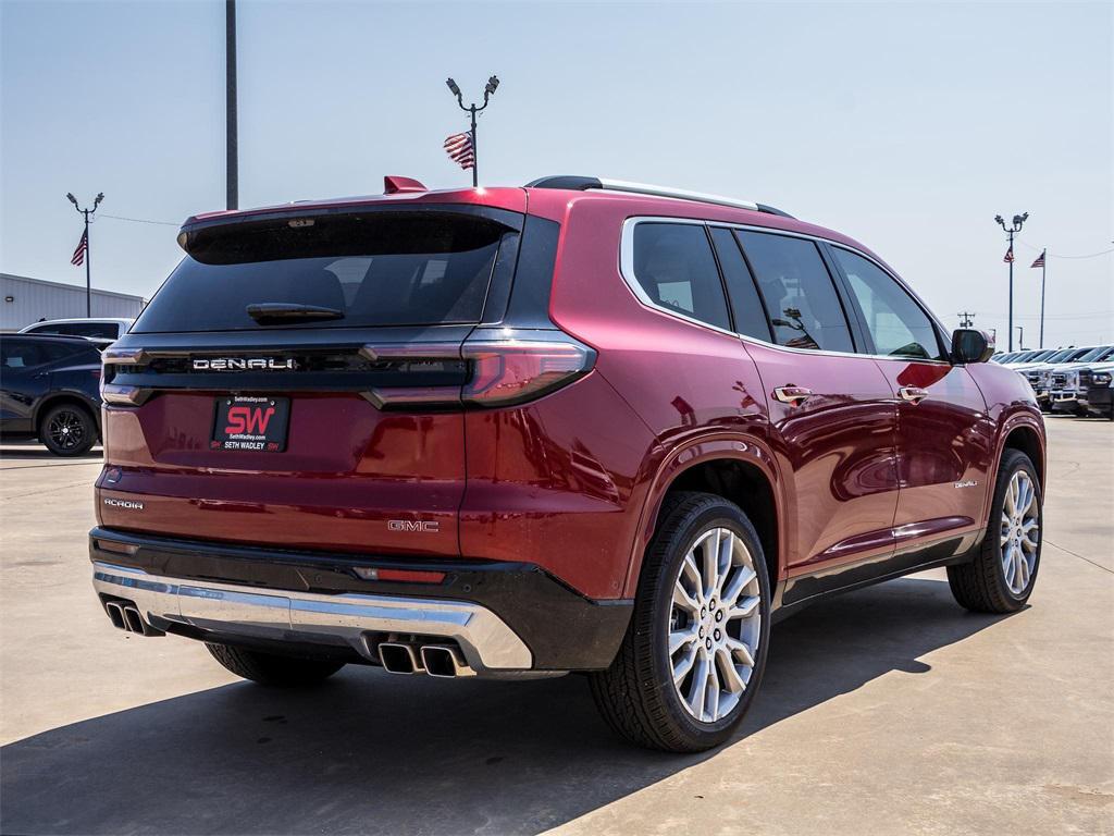 new 2025 GMC Acadia car, priced at $63,709