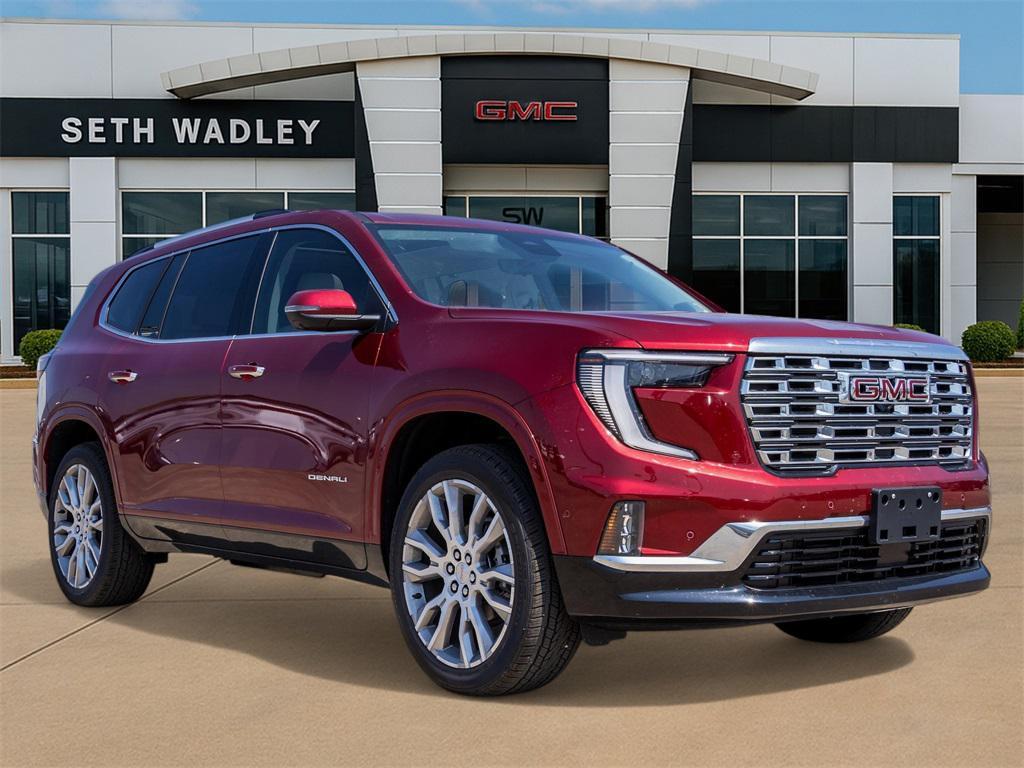 new 2025 GMC Acadia car, priced at $63,709