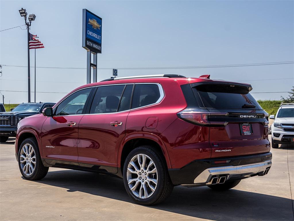 new 2025 GMC Acadia car, priced at $63,709