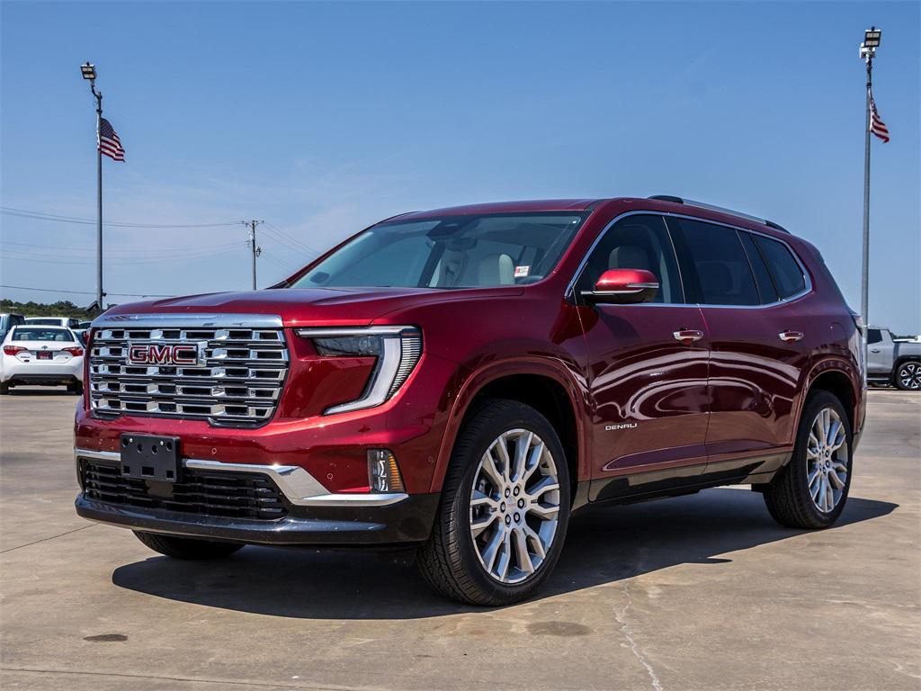 new 2025 GMC Acadia car, priced at $63,709