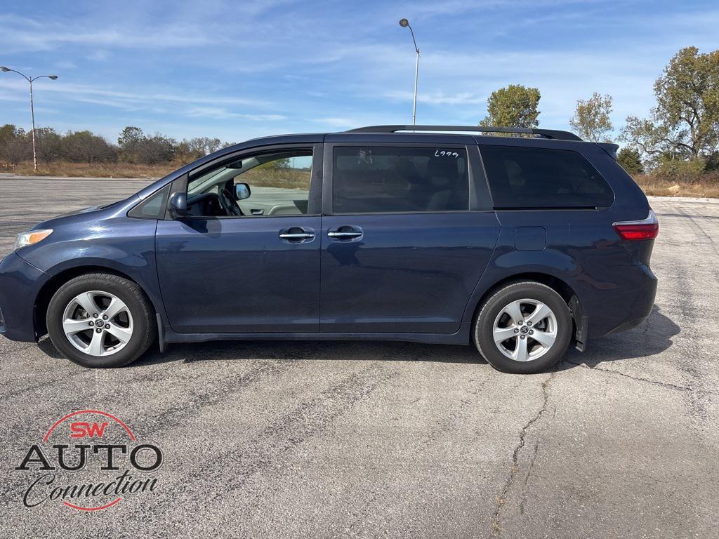 used 2020 Toyota Sienna car, priced at $18,948