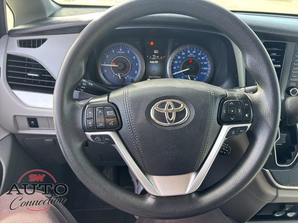 used 2020 Toyota Sienna car, priced at $18,948