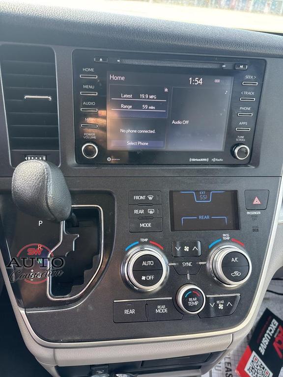 used 2020 Toyota Sienna car, priced at $18,948