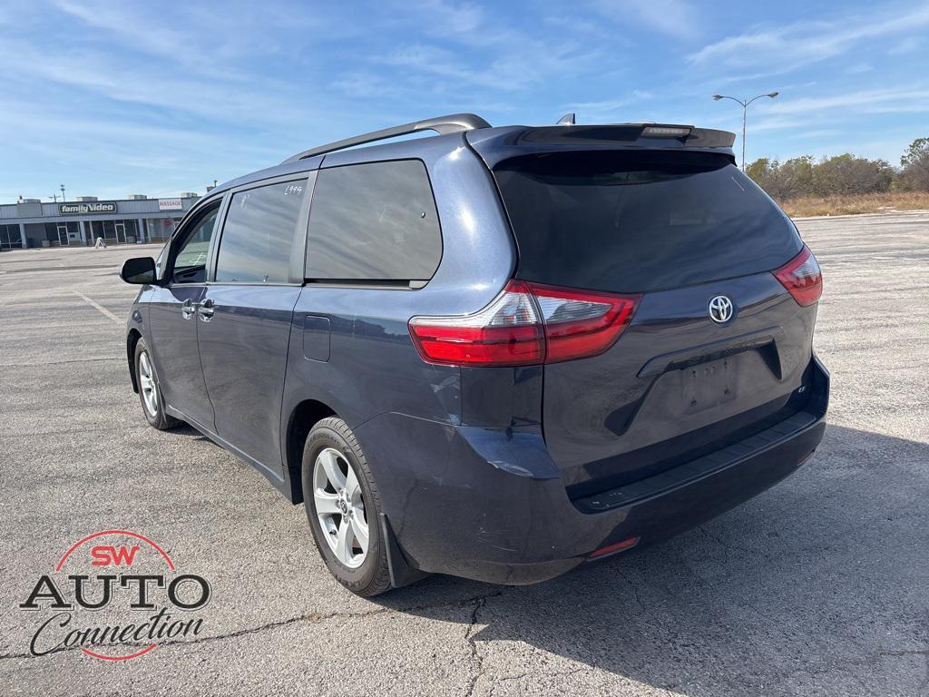 used 2020 Toyota Sienna car, priced at $18,948