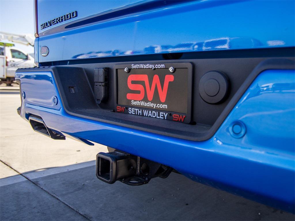 new 2025 Chevrolet Silverado 1500 car, priced at $71,122