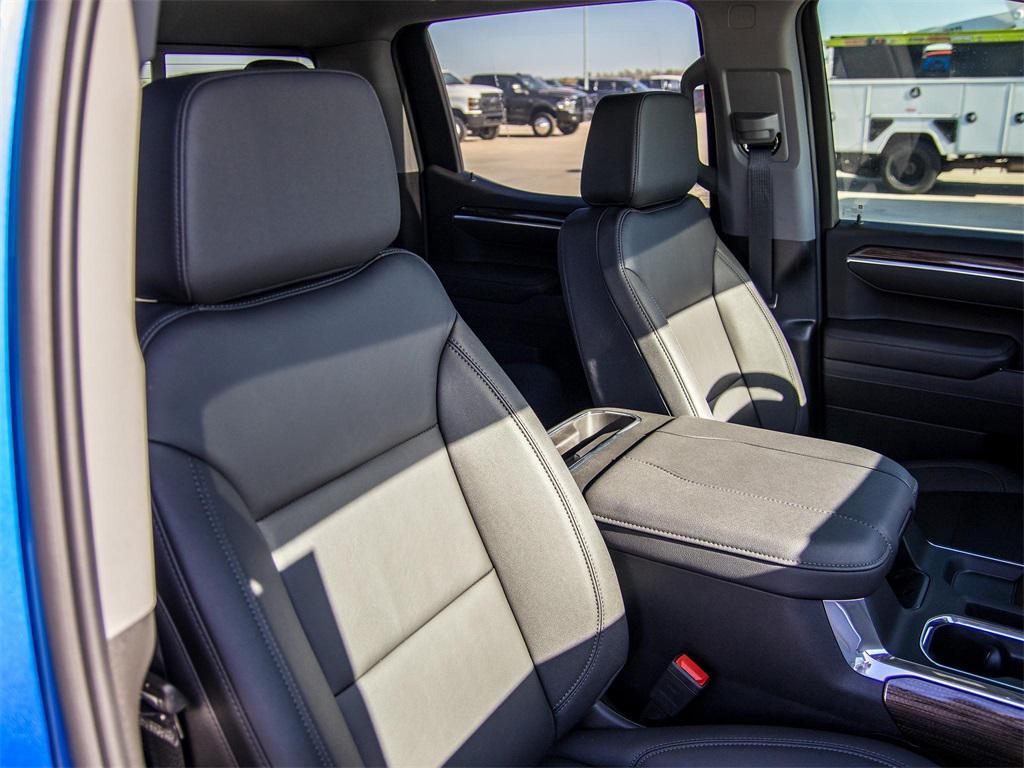 new 2025 Chevrolet Silverado 1500 car, priced at $71,122