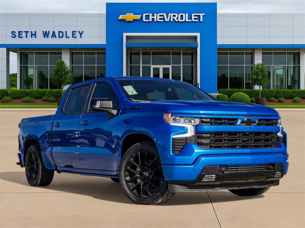 new 2025 Chevrolet Silverado 1500 car, priced at $71,122