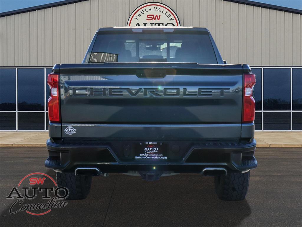 used 2020 Chevrolet Silverado 1500 car, priced at $26,602