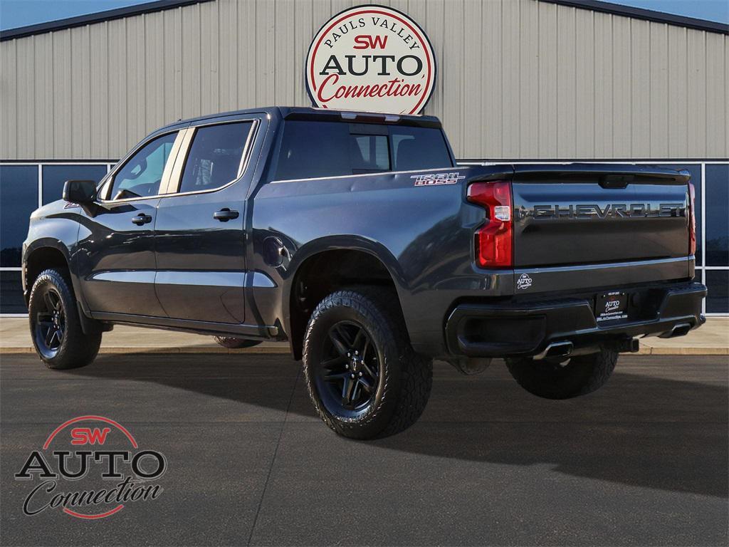 used 2020 Chevrolet Silverado 1500 car, priced at $26,602