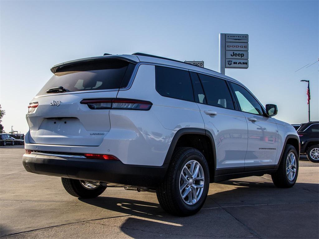 new 2025 Jeep Grand Cherokee L car, priced at $33,224